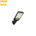ZTREE Solar Street Light Outdoor Wireless Security Wall Light Motion Sensor 3 Lighting Modes Courtyard Garden Patio UL CE