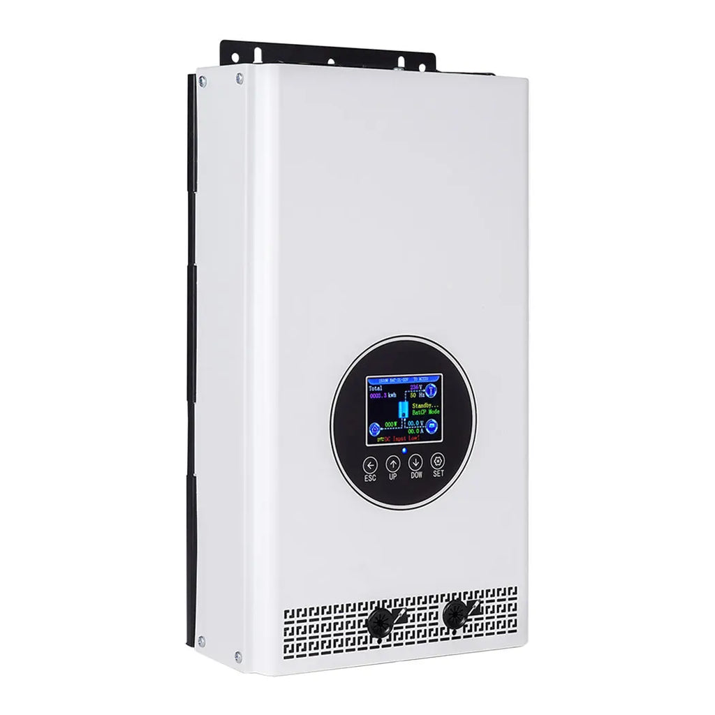 Y&H 2000W 1500W Grid Tie Inverter Input 55-99V/24-55V Output AC230V Pure Sine Wave Battery Discharge Mode Optional Limiter/WiFi