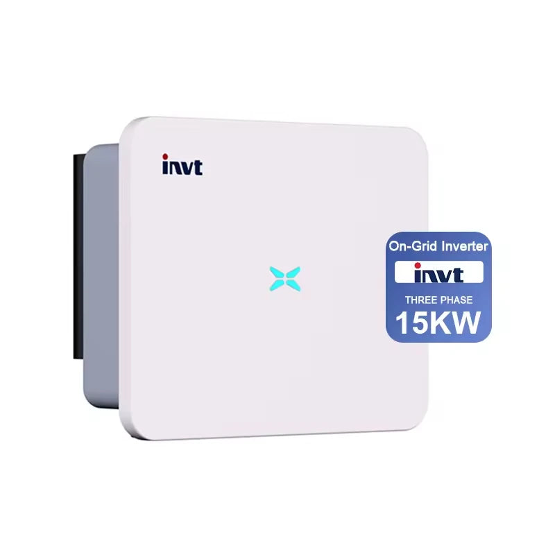 INVT XG3-10-15KTR 10kW 12kW 15kW Three-Phase On-Grid Solar Inverter 50Hz 60Hz IP66 Dual MPPT 230Vac