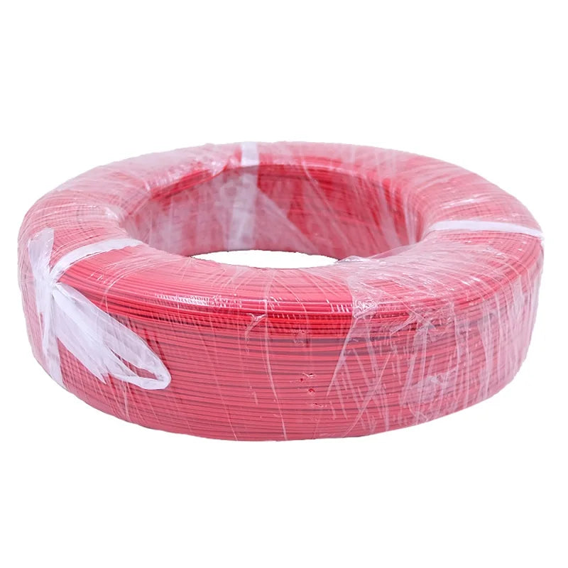 2/10M Solid Copper Wire Single Core 26 24 22 20 18 16 14 AWG PVC Insulation Tinned Plating Wires Equipment Electric Cable PRIME RJ SOLAR PH