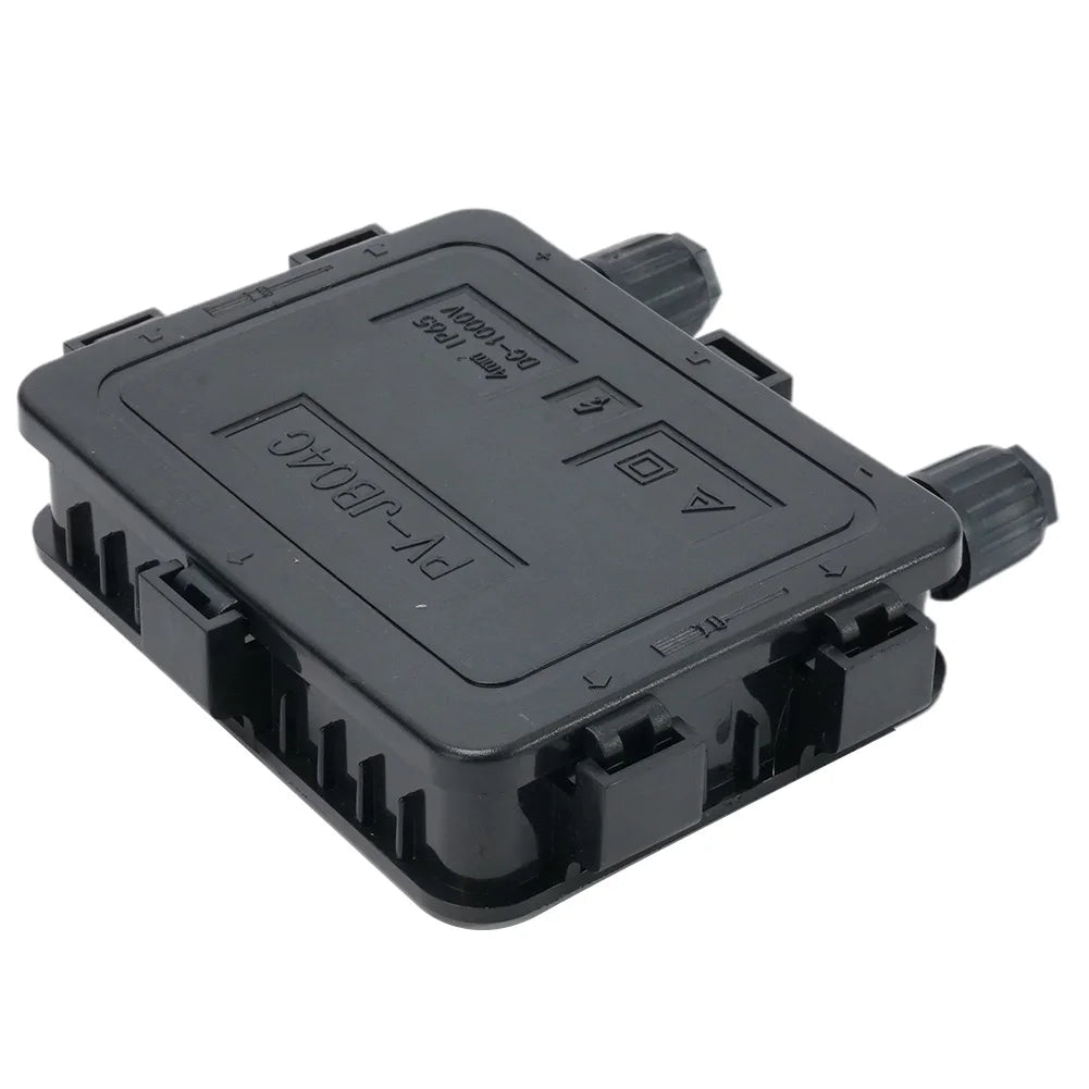 180W-300W 100W Solar PV Junction Terminal Blocks Wire Connectors Solar PV Junction Box Solar Panel Junction Box PRIME RJ SOLAR PH