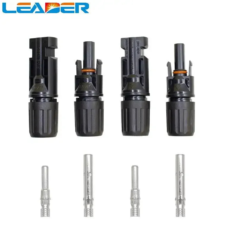 LEADER SOLAR 5 Pairs 25 Years Guarantee TUV Standard IP67 Pv Solar Connector for Solar Panels and Photovoltaic Systems PRIME RJ SOLAR PH