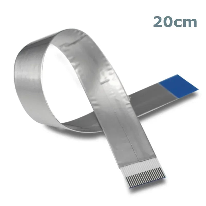 CABLECC Raspberry Pi FFC USB 3.0 Male Female Extension Flat Ribbon Cable FPV Slim Flat Soft Flexible FPC Charge CE