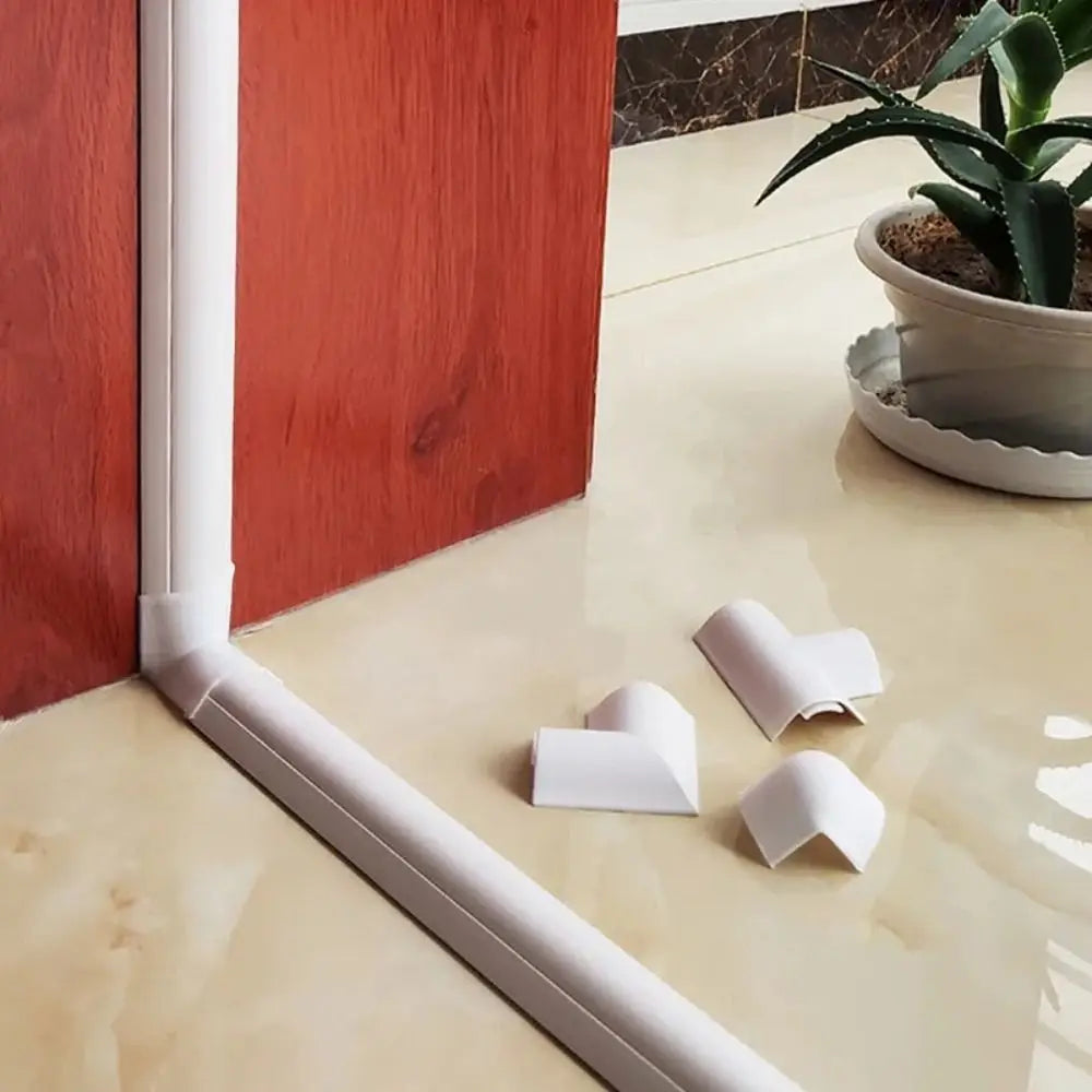 Wire Organizer PVC Junction Box Dust-proof Power Cable Protector Wire Protection Cover Durable Electrical Wire Box PRIME RJ SOLAR PH