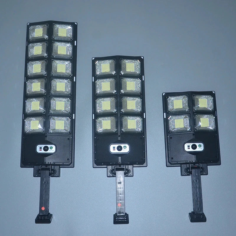 GOBORTONE YX123TB Solar Street Light 5000000LM IP67 Waterproof LED Garden Plaza Yard CCC CQC EMC FCC GS LVD SAA UL VDE RoHS 3-Year Warranty