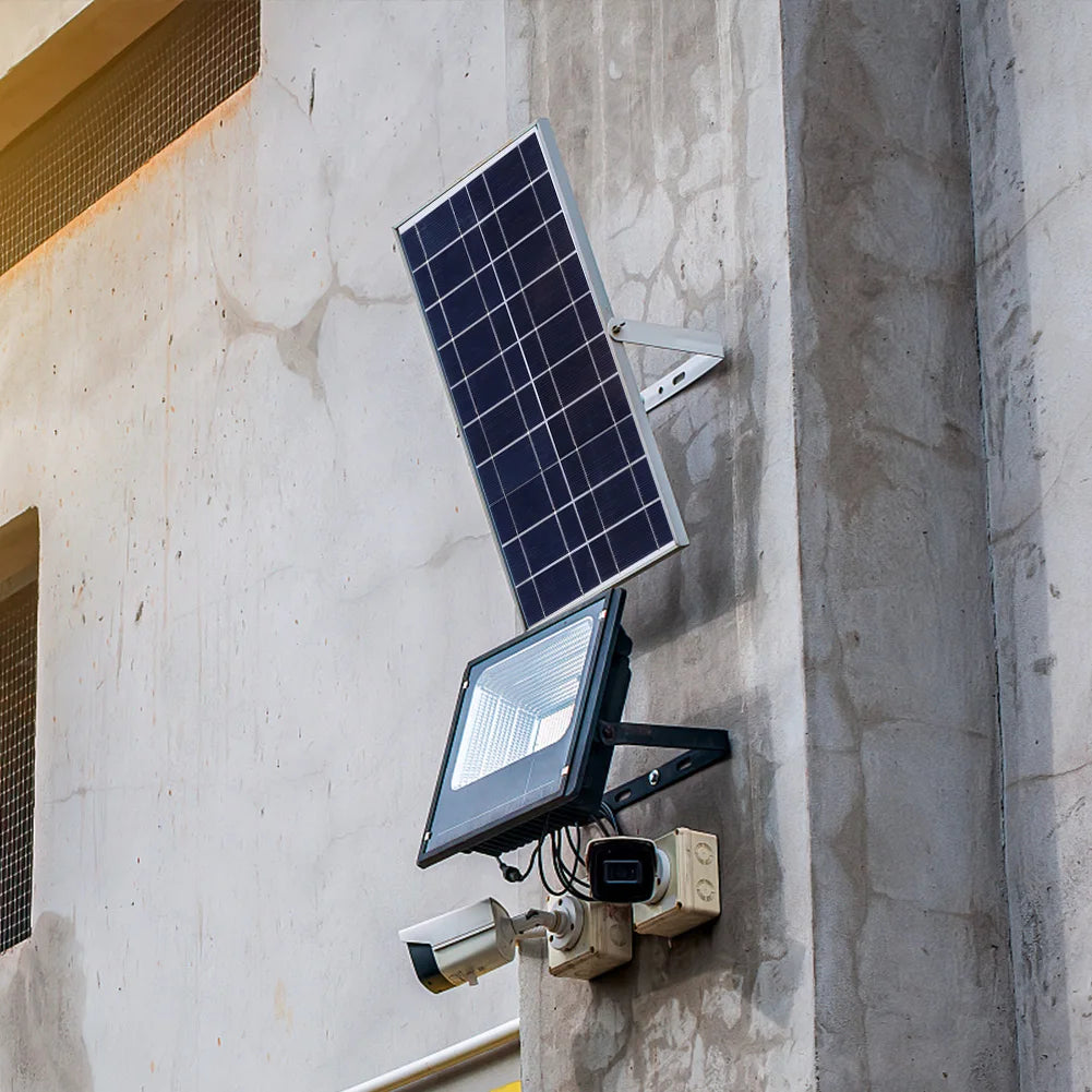 VODOOL 20W 5V 1600mA Solar Panel Charger Waterproof Type-C Output Lightweight Outdoor Wireless Security Camera CE
