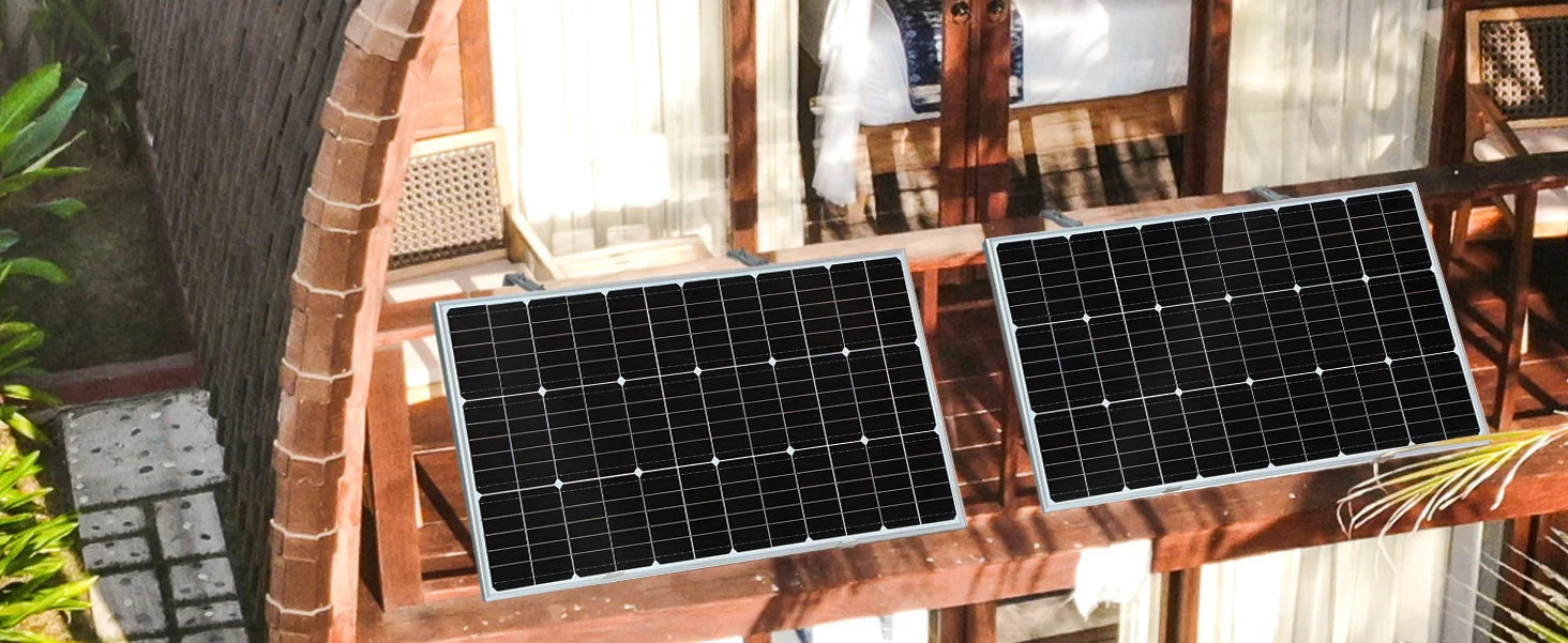 XINPUGUANG 100W 200W 500W 1000W 12V High-Efficiency Monocrystalline Solar Panel PV Module RV Marine Rooftop Farm Battery CE WEEE 24-Month Warranty