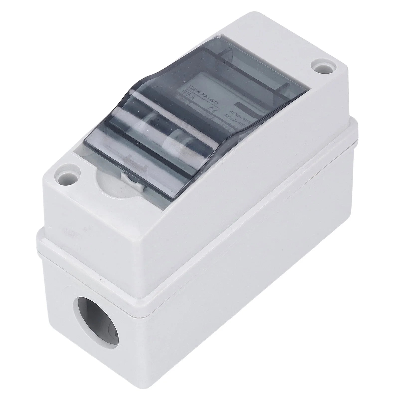 DC Miniature Circuit Breaker 2P 25A DC12V‑400V AC90‑400V Disconnecting Switch IP65 Waterproof for Solar PV System