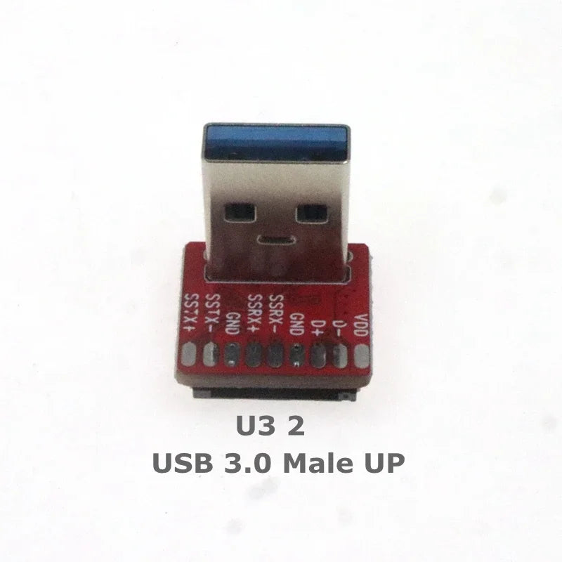 CABLECC Raspberry Pi FFC USB 3.0 Male Female Extension Flat Ribbon Cable FPV Slim Flat Soft Flexible FPC Charge CE