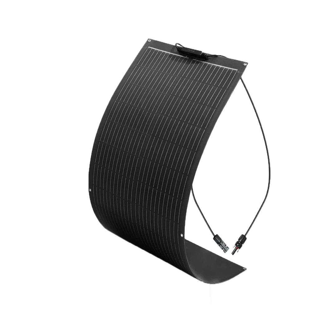WUZECK 120W 240W 1200W 12V Flexible Solar Panel Cell 1-10 Pcs RV Caravan Boat Roof Battery Charging CE FCC RoHS WEEE