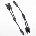 2Y Branch parallel connection 30A 1000V Electrical Solar Connector Photovoltaic 2pcs solar Panel Cable Wire Connect PRIME RJ SOLAR PH