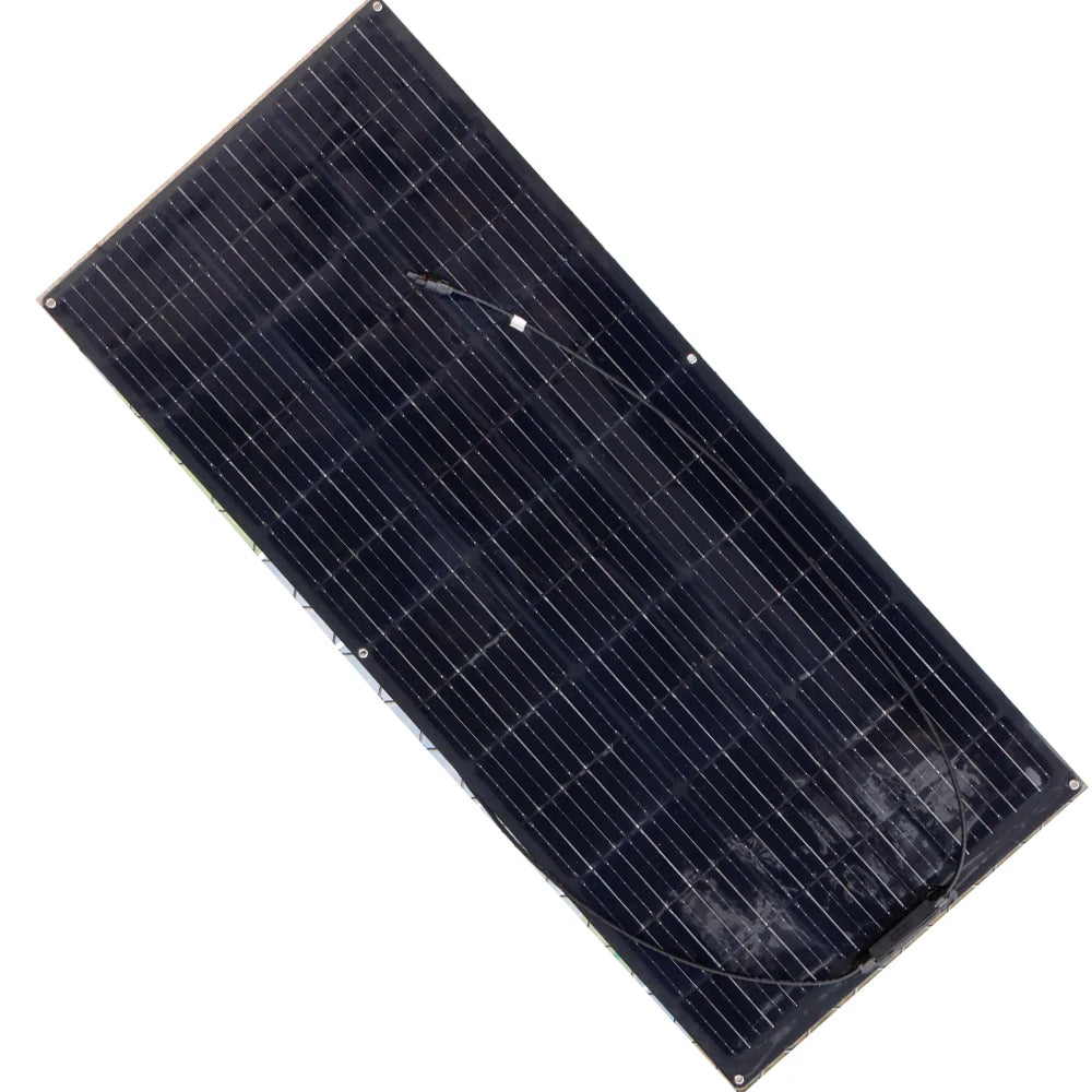 Semi- Flexible Solar Panel 150W 21.6V balcony photovoltaic PV 150 WATT CELL for home boat camper 12v /24V battery charger PRIME RJ SOLAR PH