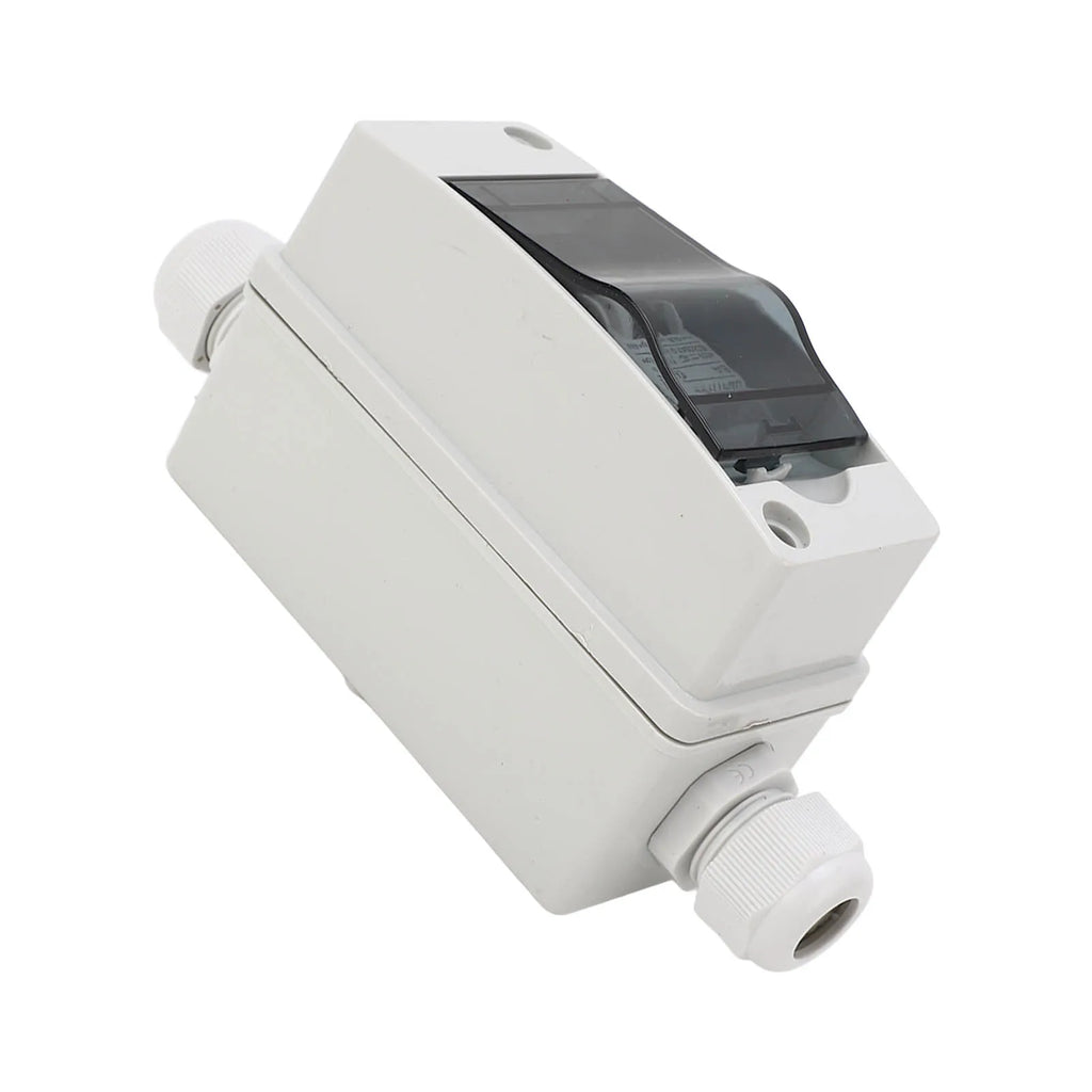 AC90‑400V DC12‑400V 6A 2P DC Miniature Circuit Breaker IP65 Waterproof Solar PV Disconnect Switch