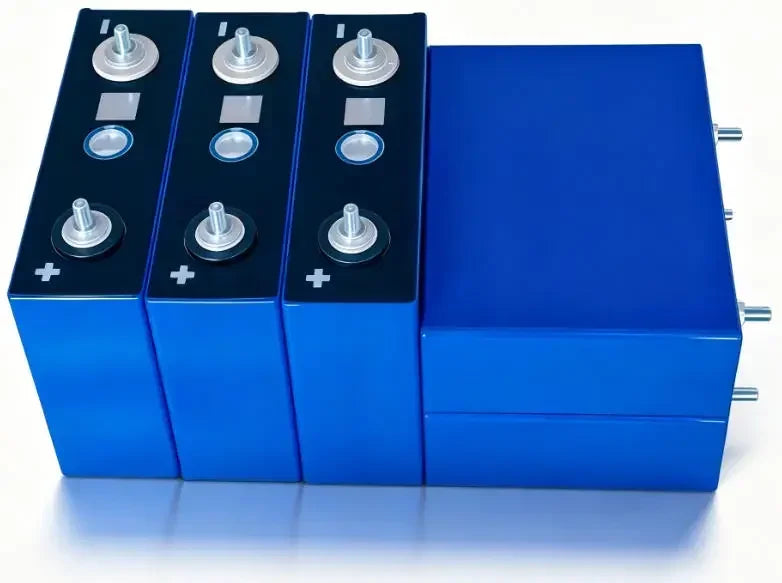 4PCS 3.2V LiFePO4 Battery Set High-Grade 100Ah 105Ah 20Ah 30Ah 50Ah 32Ah for DIY Motorcycle Car Motor Modification 12.8V RV EV