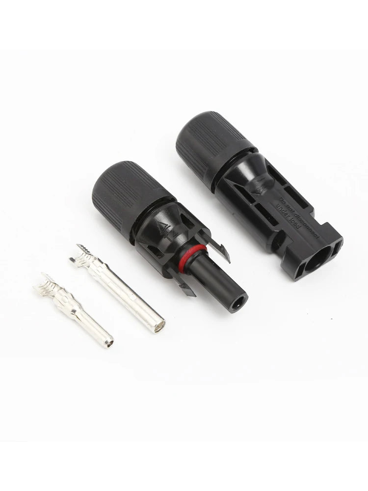 1PCS IP67 Solar Connectors with Waterproof Solar Panel Connector SOLAR PV Connector For Solar Cable 2.5/ 4/6mm2 PRIME RJ SOLAR PH
