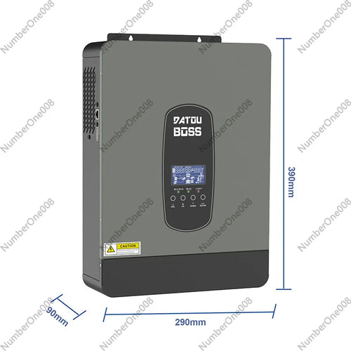 3000W 6200W 10200W Off Grid Hybrid Solar Inverter 24V 48V DC to AC 220V 230V with WIFI Monitoring