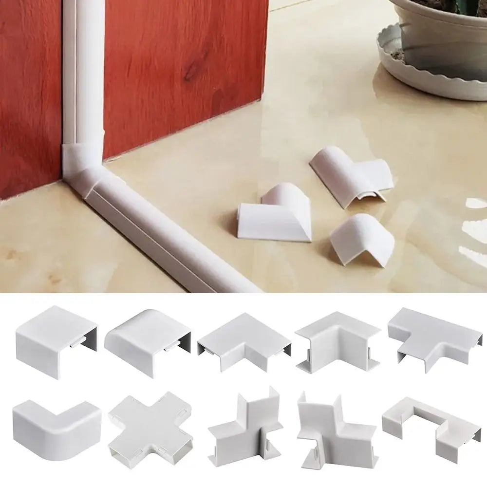 Wire Organizer PVC Junction Box Dust-proof Power Cable Protector Wire Protection Cover Durable Electrical Wire Box PRIME RJ SOLAR PH