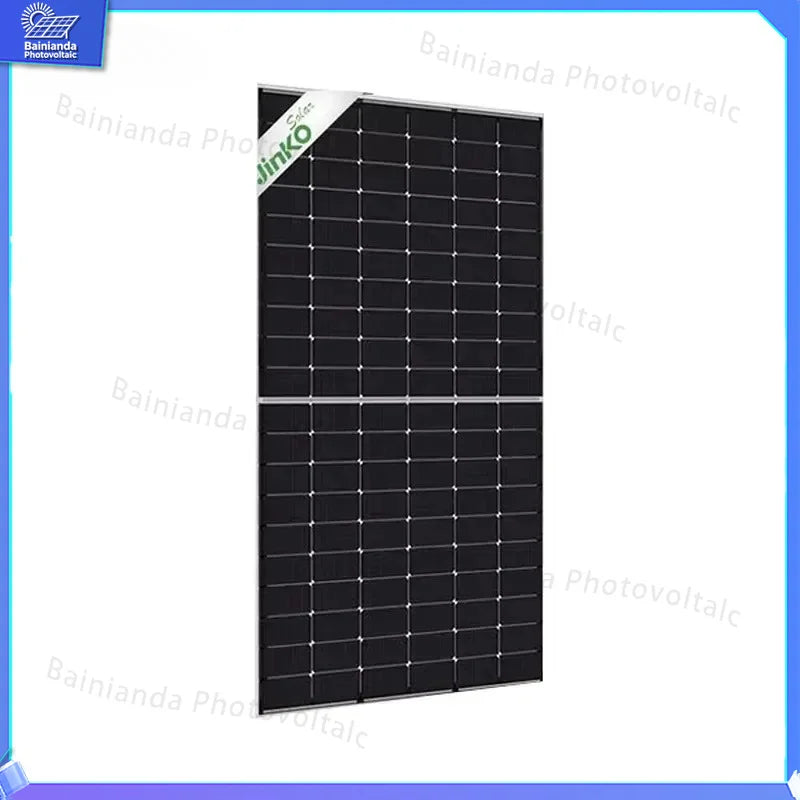 JINKO JKM60HL4 475W 480W 490W 500W N-Type Monocrystalline Solar Panel PV Module Residential TUV IEC 15-Year Product 30-Year Power Warranty
