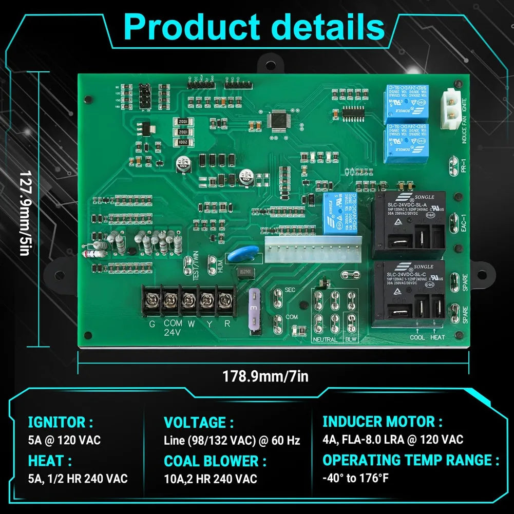 Furnace Control Board Module W/Software Replacement for Carrier