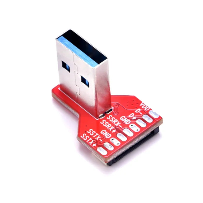 CABLECC Raspberry Pi FFC USB 3.0 Male Female Extension Flat Ribbon Cable FPV Slim Flat Soft Flexible FPC Charge CE