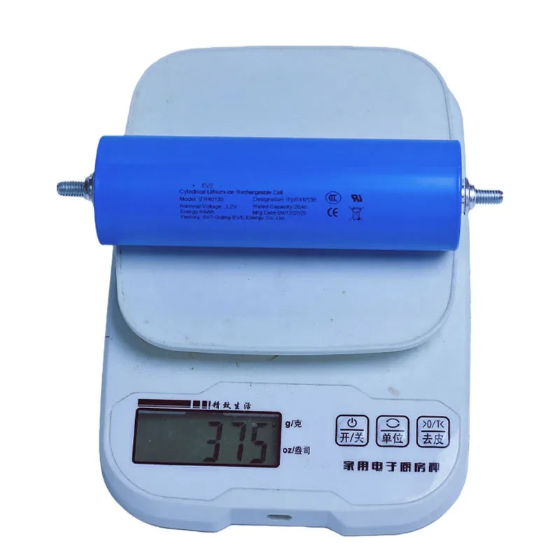 16pcs 3.2V 360Ah 340Ah 105Ah 100Ah Lifepo4 Battery Lithium Iron Phosphate Cell For 12v 24v RV Campers Golf Cart Battery Tax Free