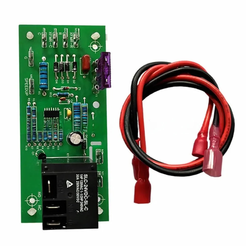 Control Circuit Board Designed for GOODMAN Furnace Blowers Upgraded Power Supply Dual Layer PCB for Reliable Operation