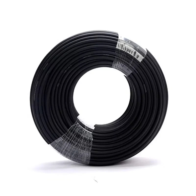 Solar PV Cable Wire 6AWG 8AWG 10AWG 12AWG 4mm2 6mm2 10mm2 16mm2 Tinned Copper Solar Panel Power Cable 30m 50m 100m Solar Wire PRIME RJ SOLAR PH