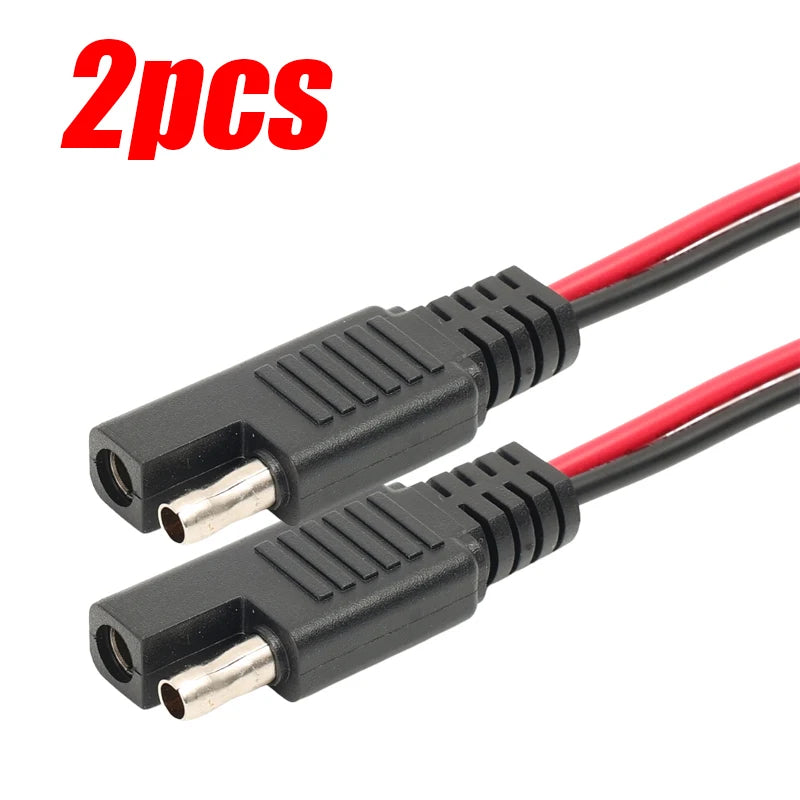 Solar Panel Cable Wire SAE Connector SAE Quick Connector Disconnect Plug SAE Power Automotive Extension Cable Extension Cable PRIME RJ SOLAR PH