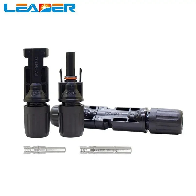 LEADER SOLAR 5 Pairs 25 Years Guarantee TUV Standard IP67 Pv Solar Connector for Solar Panels and Photovoltaic Systems PRIME RJ SOLAR PH