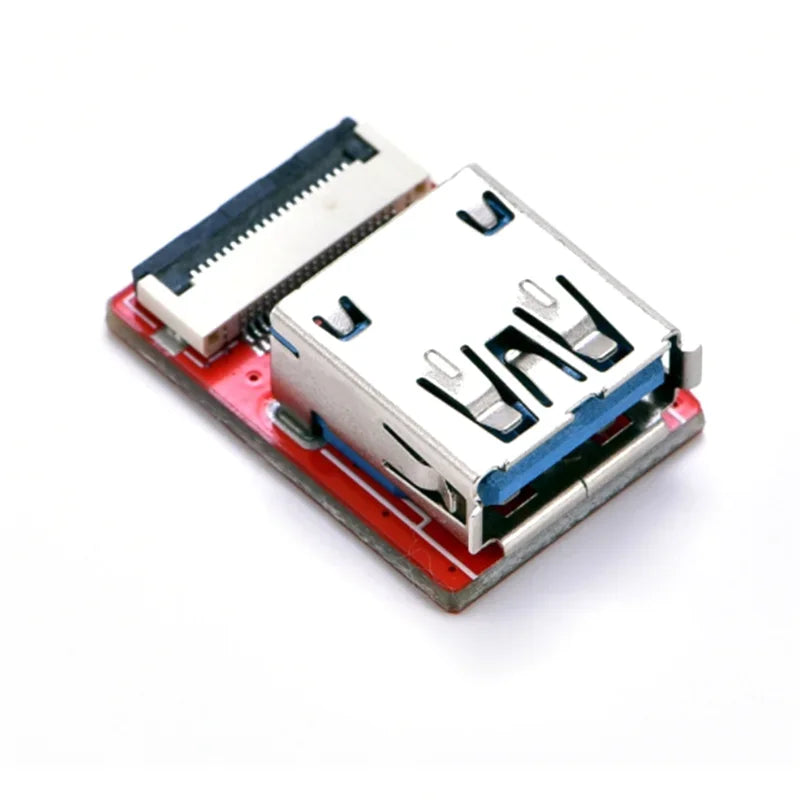 CABLECC Raspberry Pi FFC USB 3.0 Male Female Extension Flat Ribbon Cable FPV Slim Flat Soft Flexible FPC Charge CE