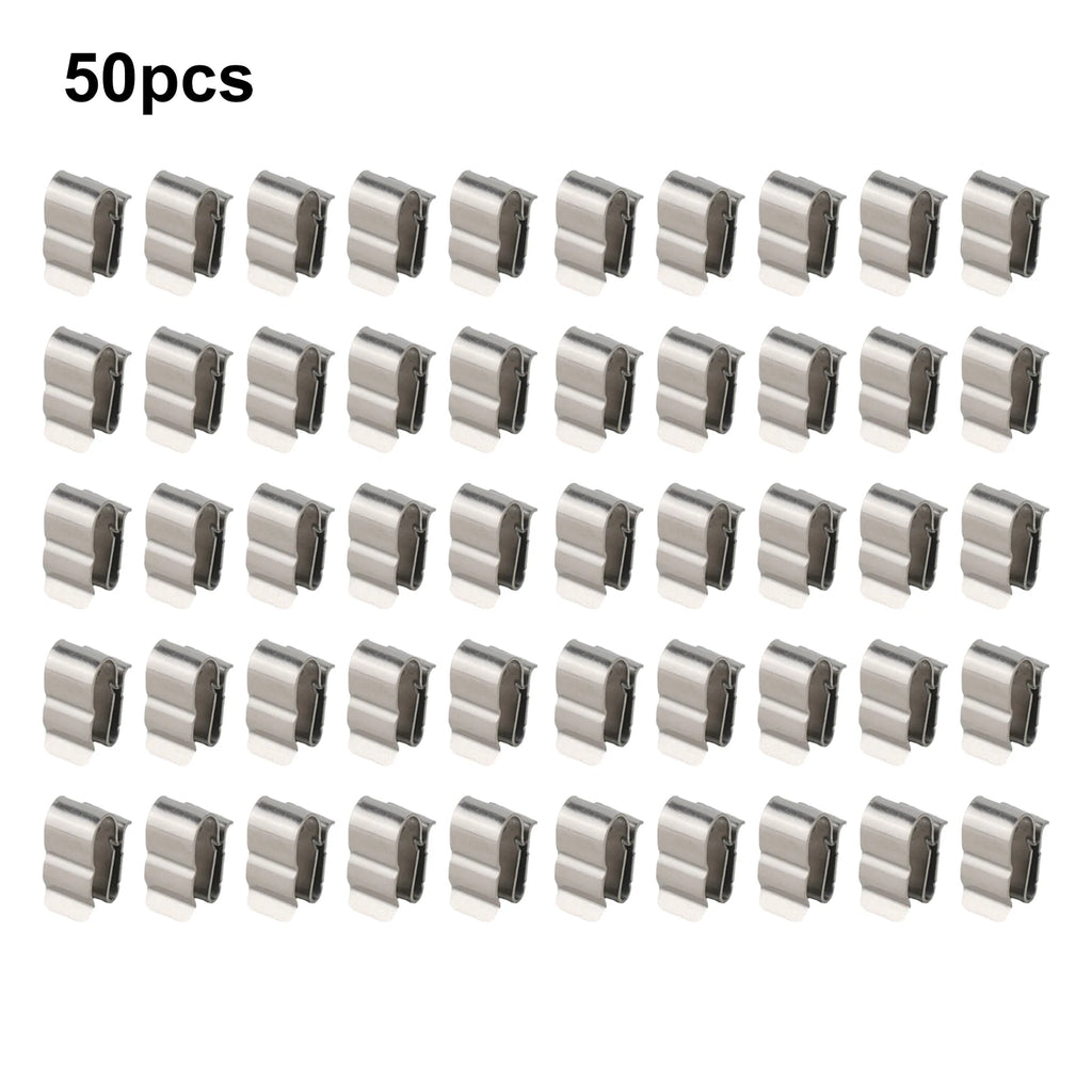 Clamp Solar PV Cable Clip 20 50pcs Replacement Cable Organizer Easy To Use For Automobil Boot Solar Cable Fastener PRIME RJ SOLAR PH