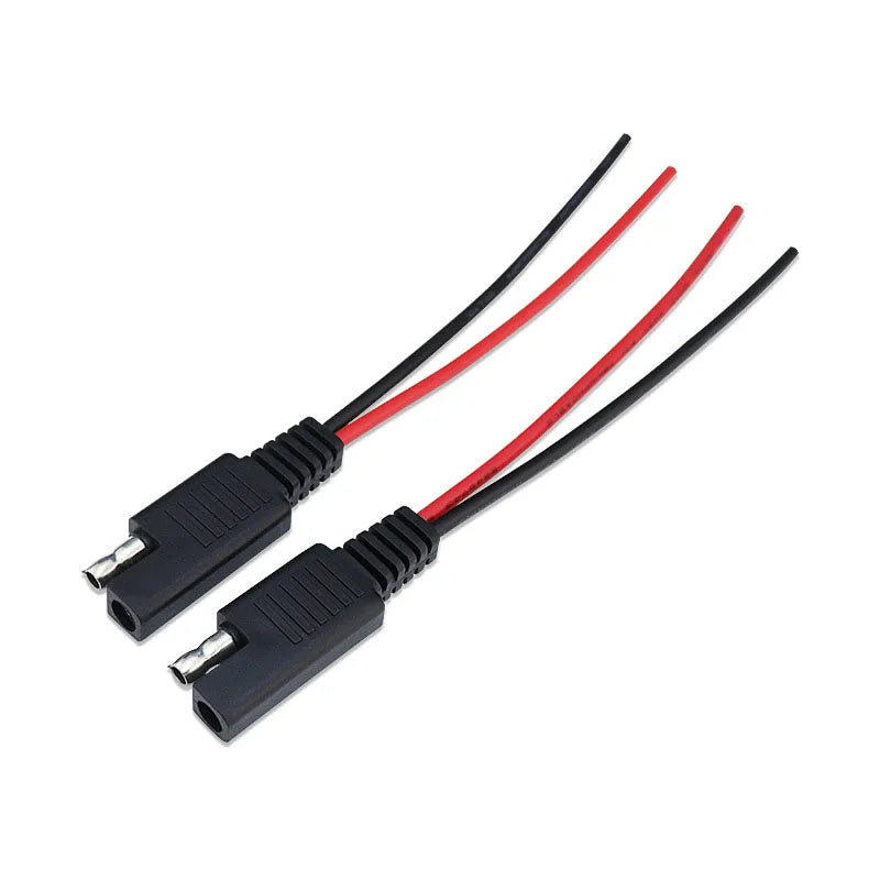 10CM SAE male female Solar Battery Cable 18AWG Power supply Plug Extension connector wire for DIY Automotive  Wire SAE Cable PRIME RJ SOLAR PH