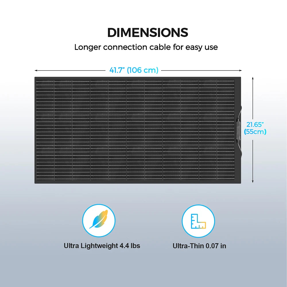 WUZECK 120W 240W 1200W 12V Flexible Solar Panel Cell 1-10 Pcs RV Caravan Boat Roof Battery Charging CE FCC RoHS WEEE