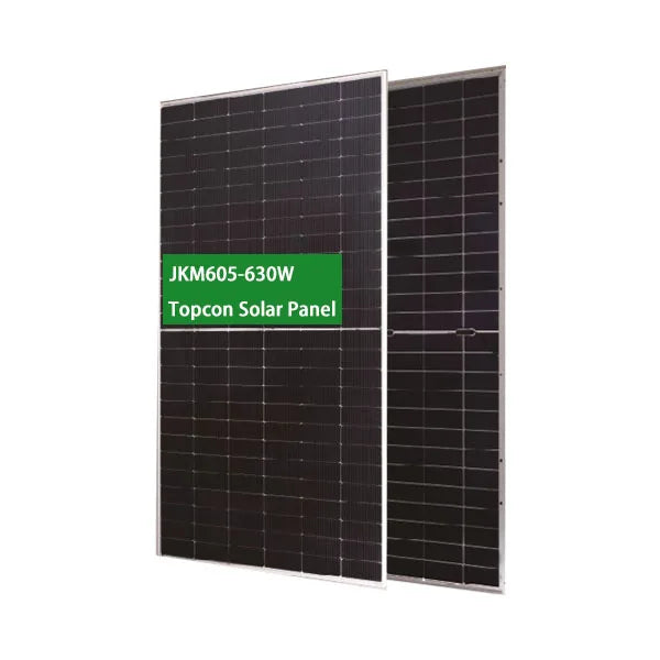 JINKO JKM66HL4M-BDV 620W N-Type TOPCon Bifacial Double Glass Solar Panel 600W 605W 625W 630W PV Module Solar System