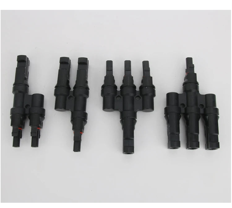 10/20/100pcs Solar Connectors 1000V 30ASolar Panel Branch PV Connectors Photovoltaic Connect solar PRIME RJ SOLAR PH
