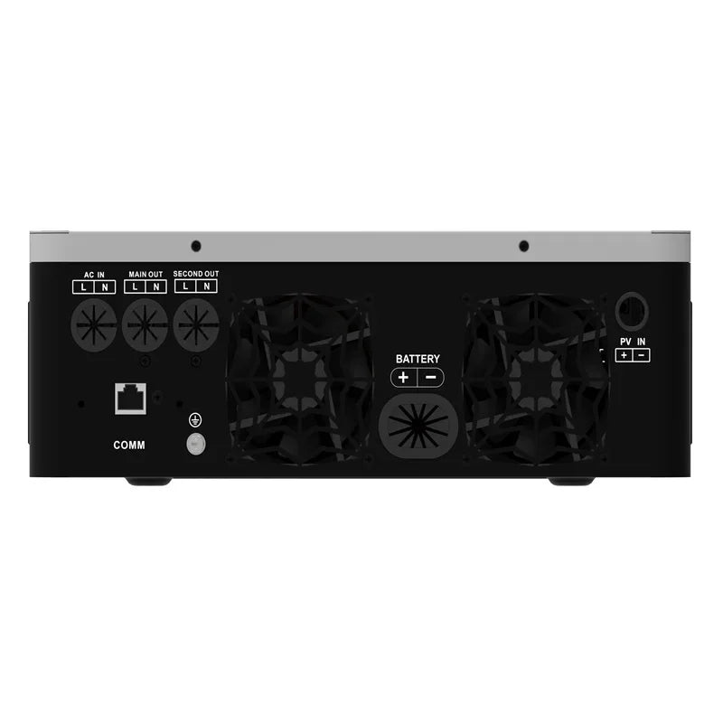 3.6KW 3600W Solar Hybrid Inverter Charger 24V Battery Pure Sine Wave 110V 120VAC 120A MPPT Solar Charge Controller LCD