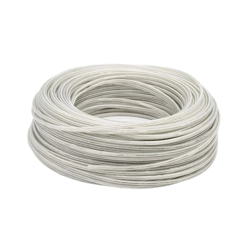 2 Core 3 Core Transparent PVC Insulator Electrical Wire Cable 250V Clear PVC Power Cords Flexible Round Wire PRIME RJ SOLAR PH