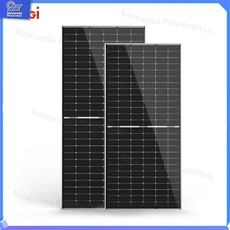 LONGI HI-MO X10 Solar Panel 640W 650W 660W 670W Monocrystalline PV Module Residential Commercial Rooftop Ground Mount CE 10-Year Warranty