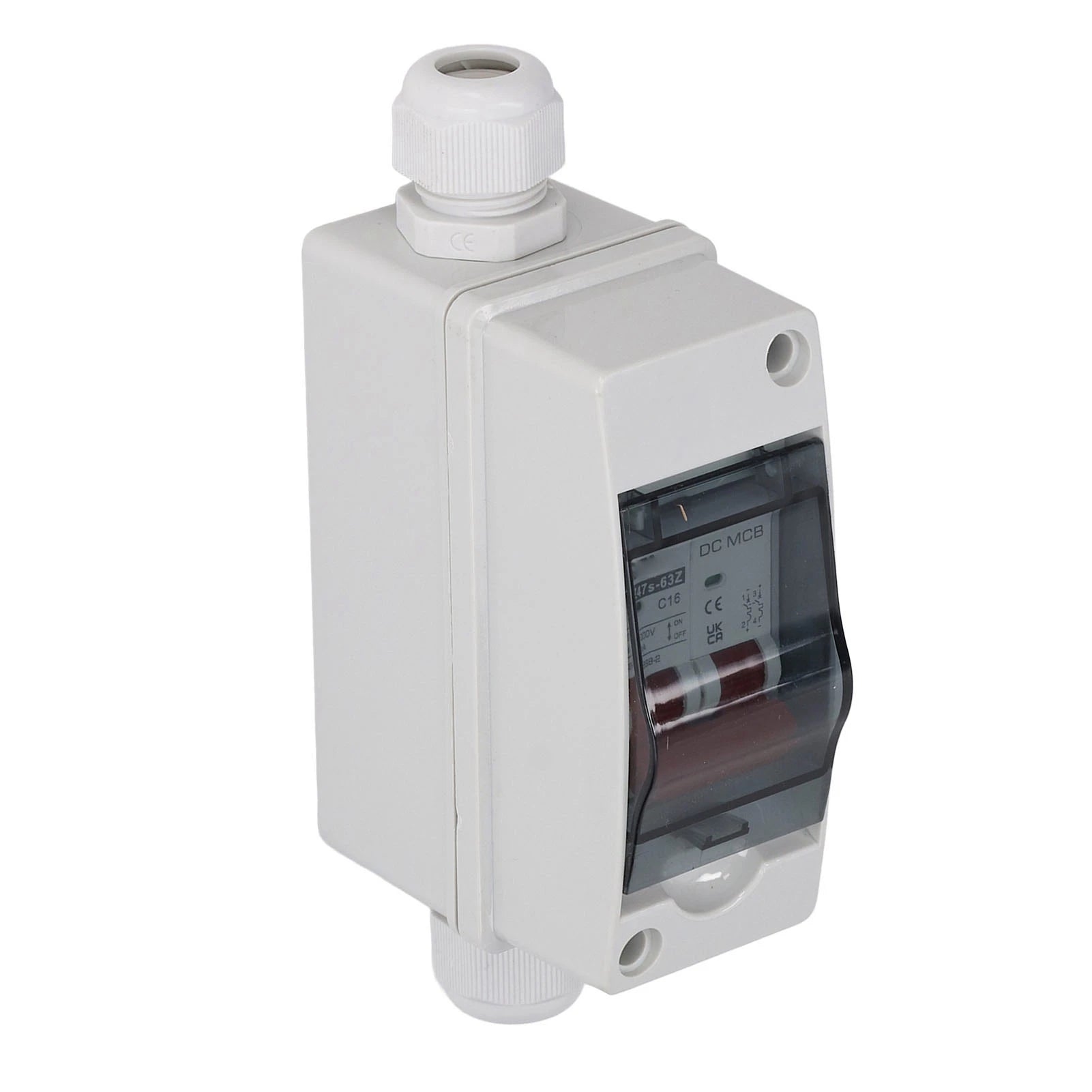 2P Circuit Breaker DC Circuit Breaker DC Circuit Breaker IP65 Waterproof DC Disconnect Switch for Solar PV System 2P 1000V