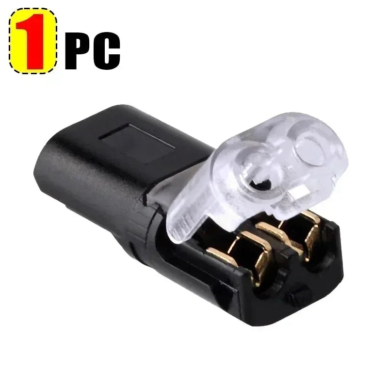 Waterproof  Plug Wire Connector 2 Pin Way Cable Plug Car Electric Wire Snap Connectors Strip Terminal Connection Wholesale PRIME RJ SOLAR PH