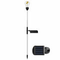 Solar Pathway Stake Light IP65 Waterproof 3000K Tungsten Filament Outdoor Garden Landscape Light