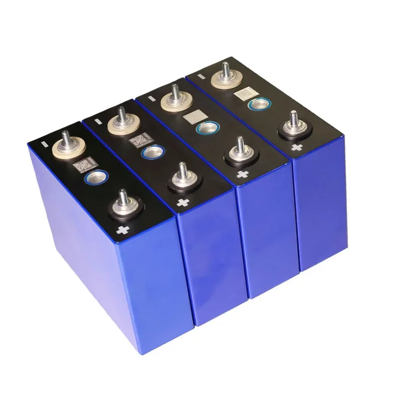 16pcs 3.2V 360Ah 340Ah 105Ah 100Ah Lifepo4 Battery Lithium Iron Phosphate Cell For 12v 24v RV Campers Golf Cart Battery Tax Free