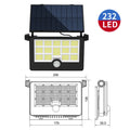 SKYSHADOW 232 LED Solar Floodlight Motion Sensor IP65 Waterproof Adjustable Wide-Angle Outdoor Garden Wall Lamp CCC CE RoHS
