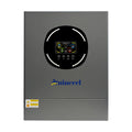 ANINEREL 11kW 6.2kW 48V Hybrid Solar Inverter Dual Output Dual Input Color LCD MPPT 160A 120A PV 500VDC Solar Controller