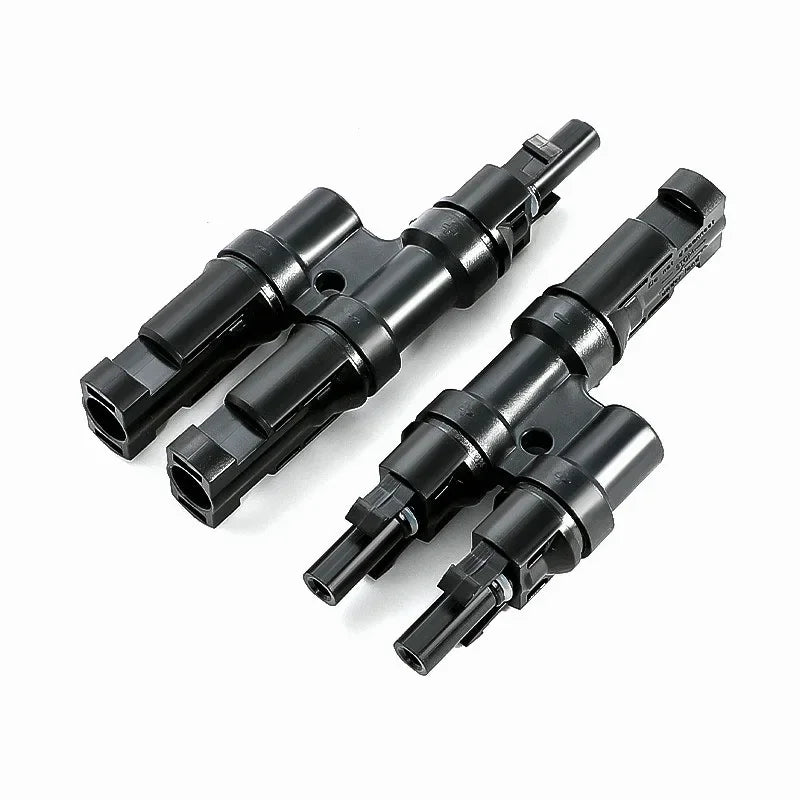 1 Pair T2/T3/T4/T5/T6 Male&Femal Branch PV Solar panel Cable Connectors 30A 1000V Electrical Photovoltaic Panel Wire Connector PRIME RJ SOLAR PH
