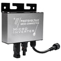 ABGI Solar Micro Grid-Tie Inverter Mini 200W DC 10-30V Input 180V-265VAC Output IP45 Waterproof