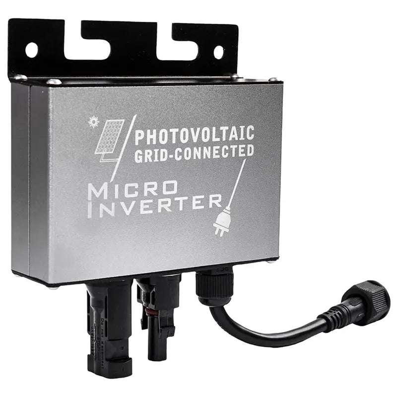 ABGI Solar Micro Grid-Tie Inverter Mini 200W DC 10-30V Input 180V-265VAC Output IP45 Waterproof