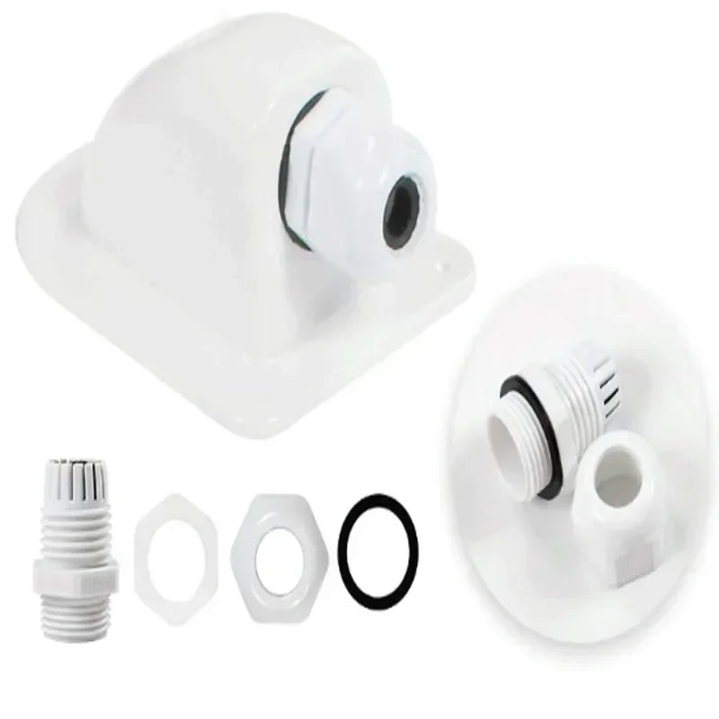 Solar Panel Roof Wire Entry Gland Junction Box Cable Caravan Camper  Junction Box RV Caravan  PV Bracket PRIME RJ SOLAR PH