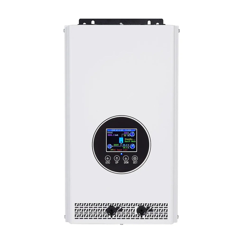 Y&H 2000W 1500W Grid Tie Inverter Input 55-99V/24-55V Output AC230V Pure Sine Wave Battery Discharge Mode Optional Limiter/WiFi