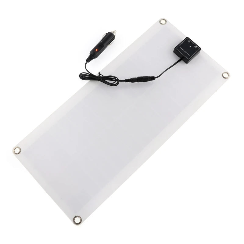 LUXUGLOW 20W-1000W Solar Panel 12V Solar Cell 100A Controller for Phone RV Car MP3 PAD Outdoor Camping Battery Charger Supply